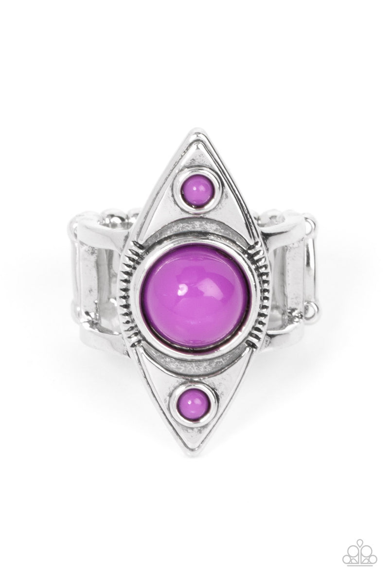 Pivoting Point - Purple Ring