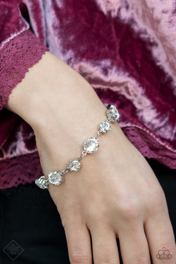 Bippity Boppity BLING - White Bracelet