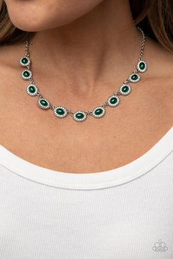 Modest Masterpiece - Green Necklace