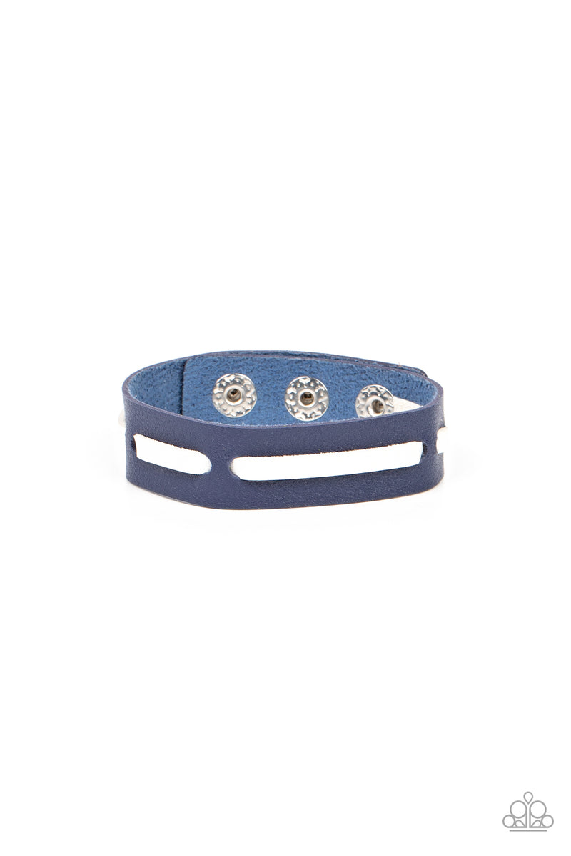 Ride Easy - Blue Bracelet