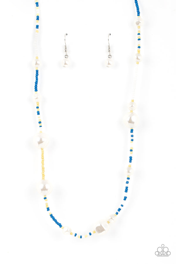 Modern Marina - Blue Necklace