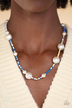 Modern Marina - Blue Necklace