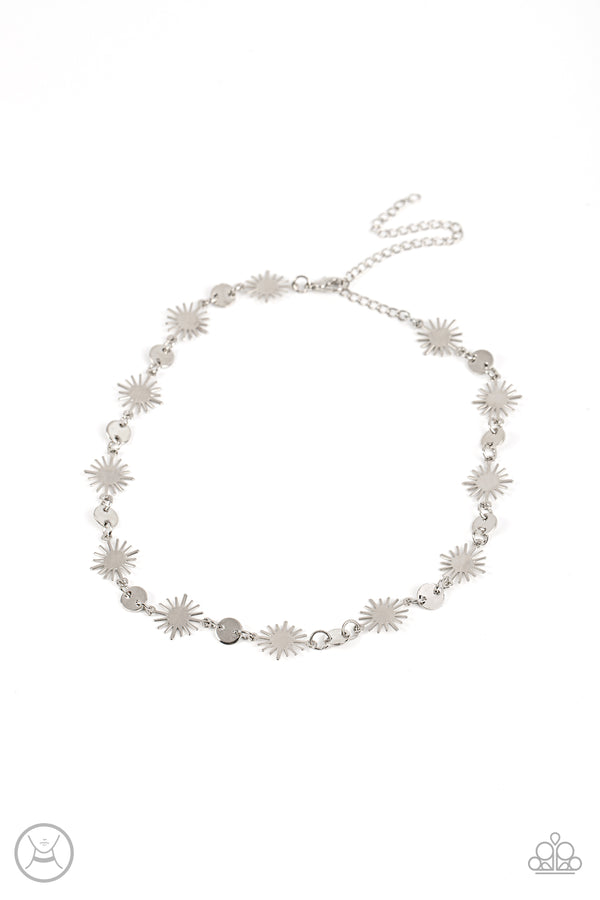 Astro Goddess - Silver Necklace