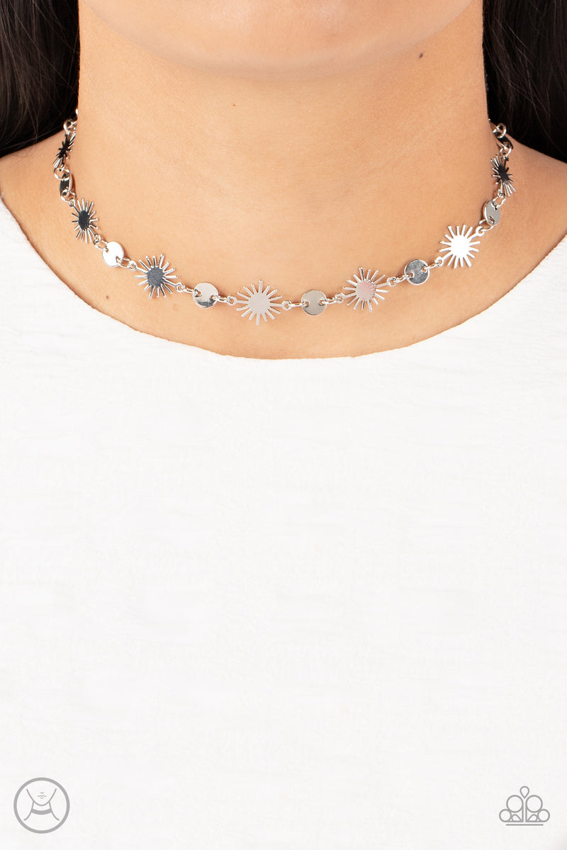 Astro Goddess - Silver Necklace