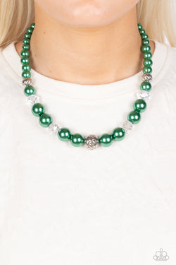The NOBLE Prize - Green Necklace