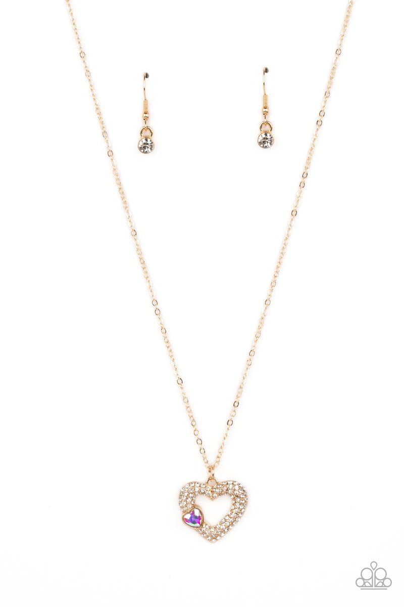 Bedazzled Bliss - Multi Necklace