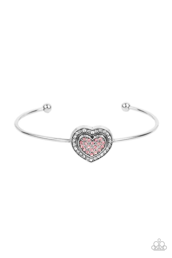 Stunning Soulmates - Pink Bracelet