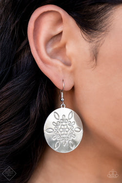 Tidal Taste - Silver Earrings