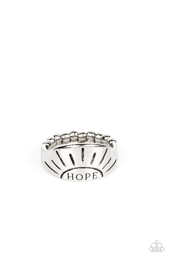 Hope Rising - Silver Ring