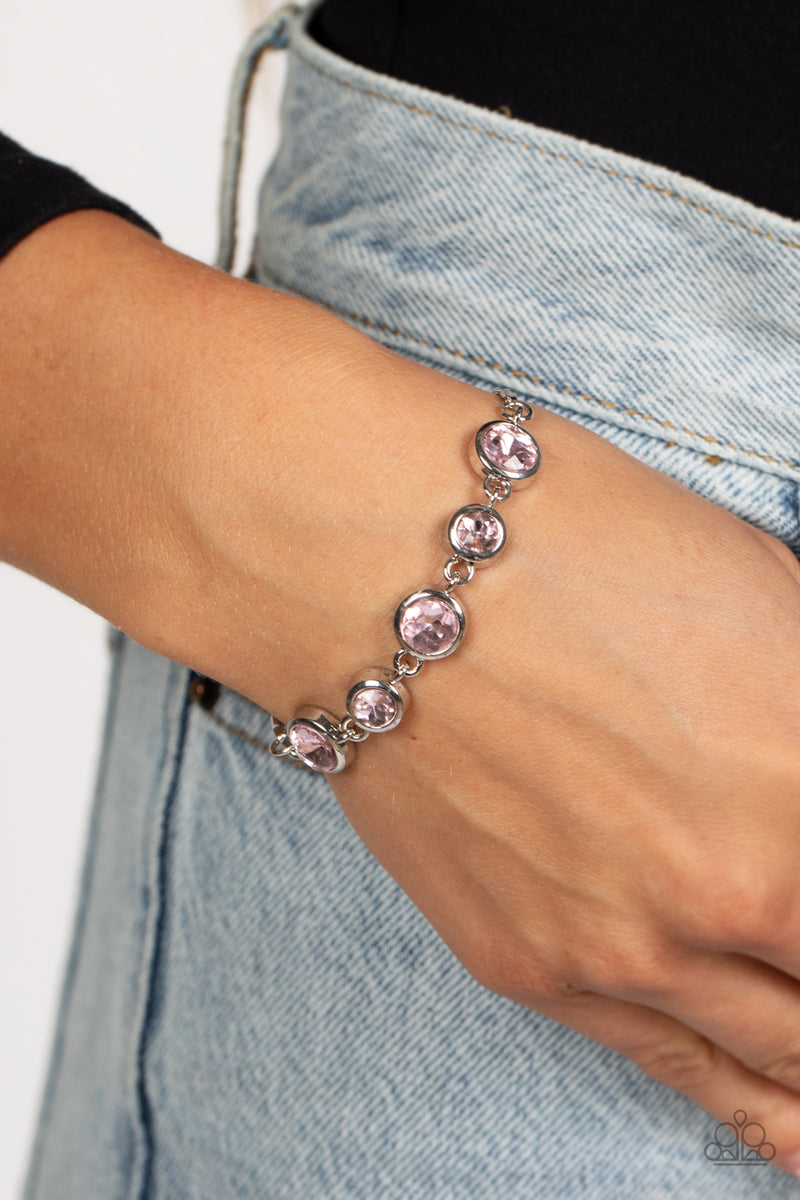 Classically Cultivated - Pink Bracelet
