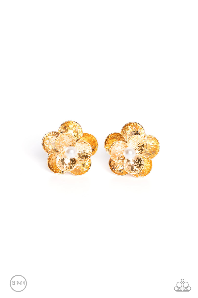 Miami Magic - Gold Earrings