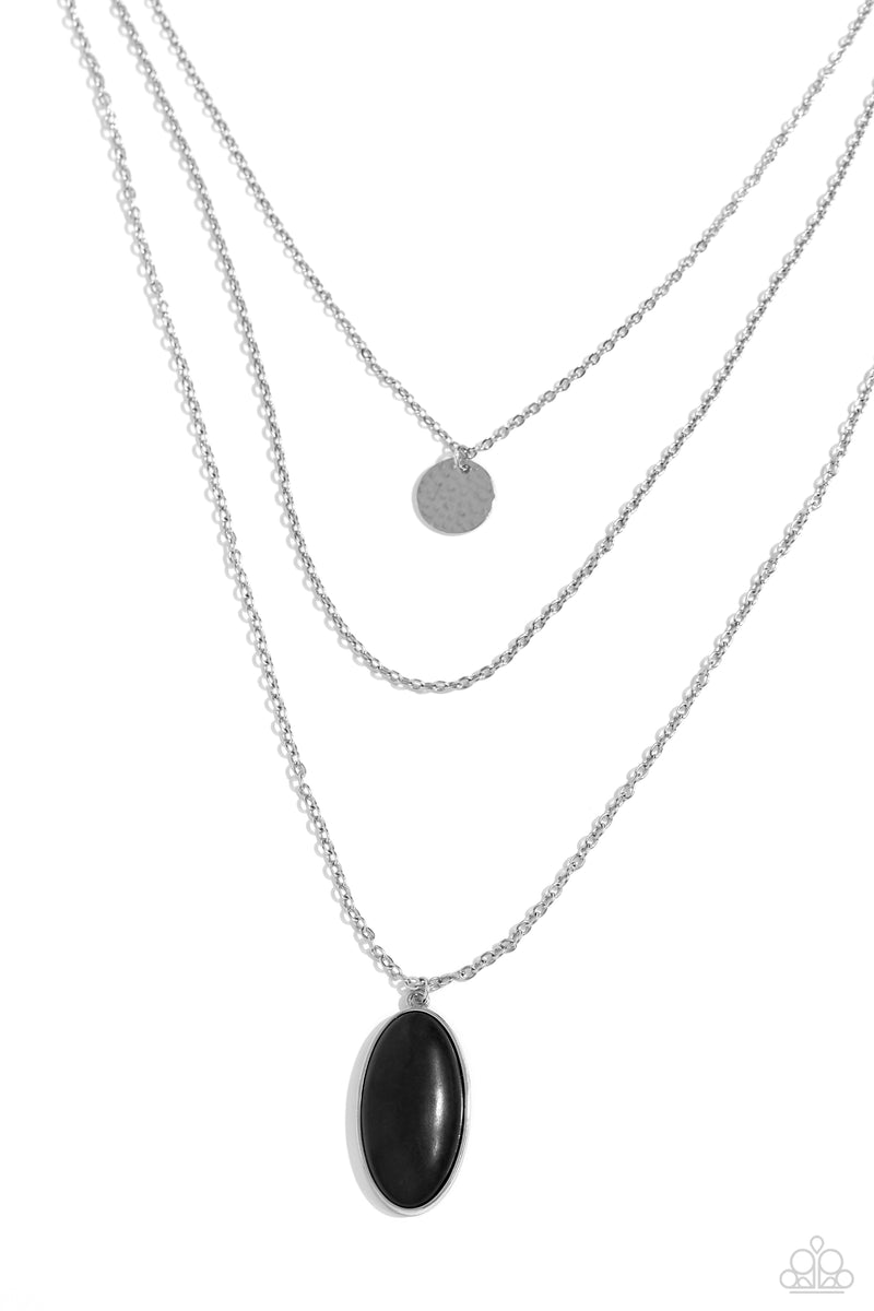 Perennial Phenomena - Black Necklace