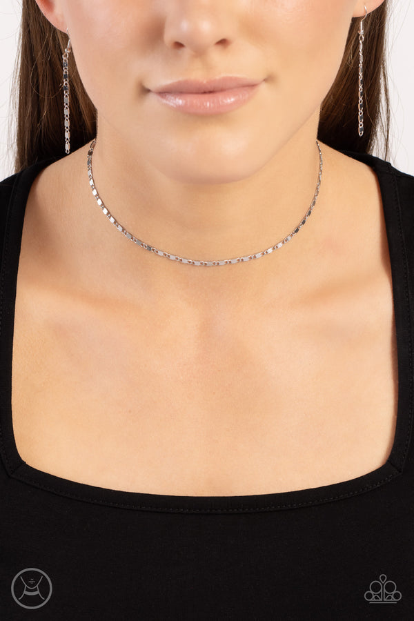 Minimalist Maiden - Silver Necklace