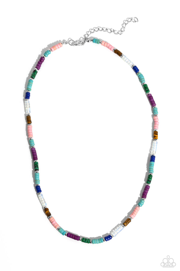 Oasis Outline - Multi Necklace