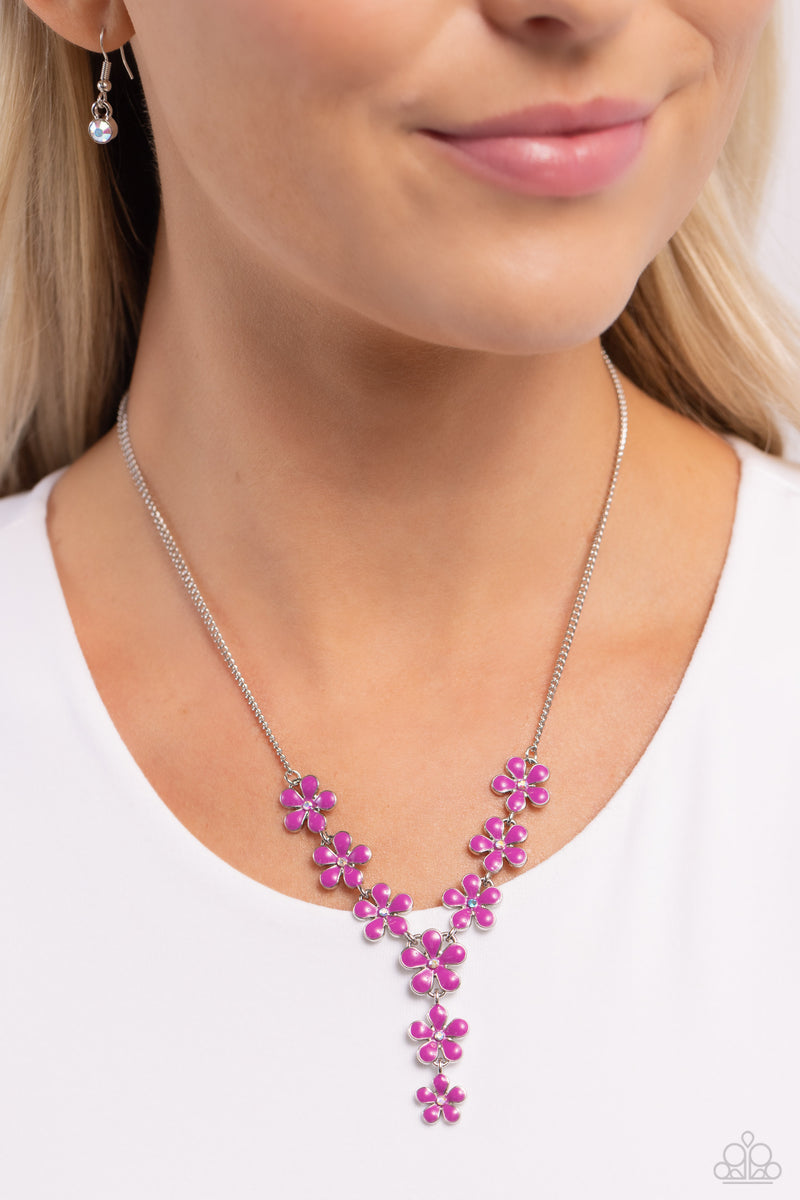 Flowering Feature - Multi Necklace