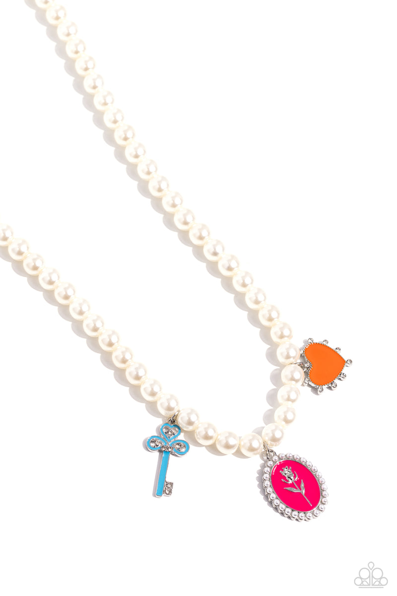 Charming Collision - Multi Necklace