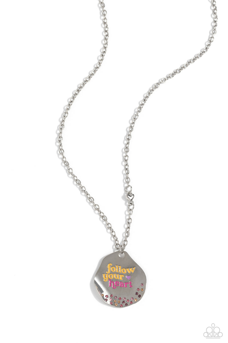 Honor Your Heart - Multi Necklace