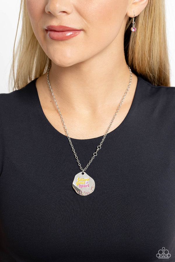 Honor Your Heart - Multi Necklace